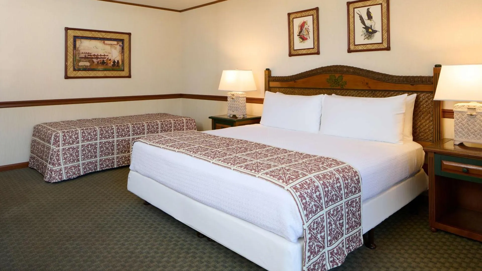 Outrigger Kaʻanapali Beach Resort Kaanapali 3*,